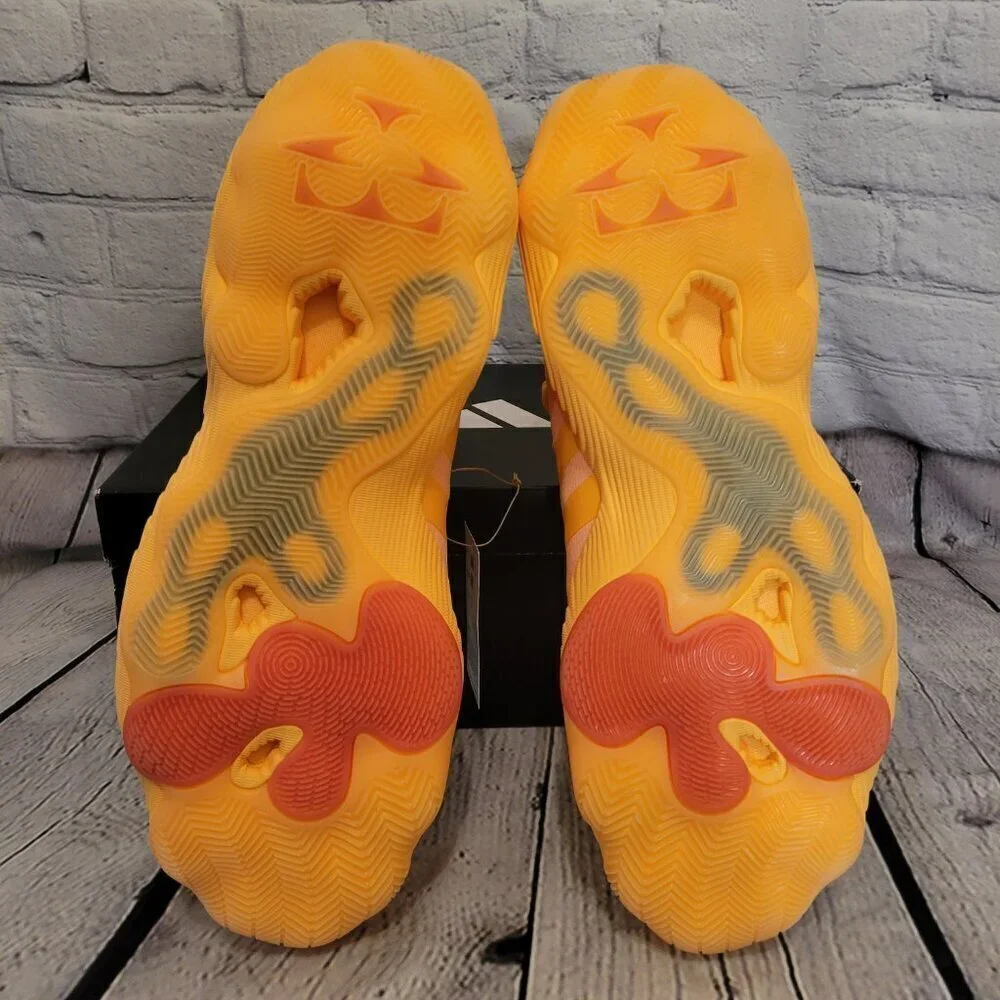 Adidas Trae Young 3- Acid Orange